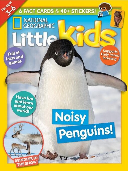 Title details for National Geographic Little Kids by Creature Media Ltd - Available